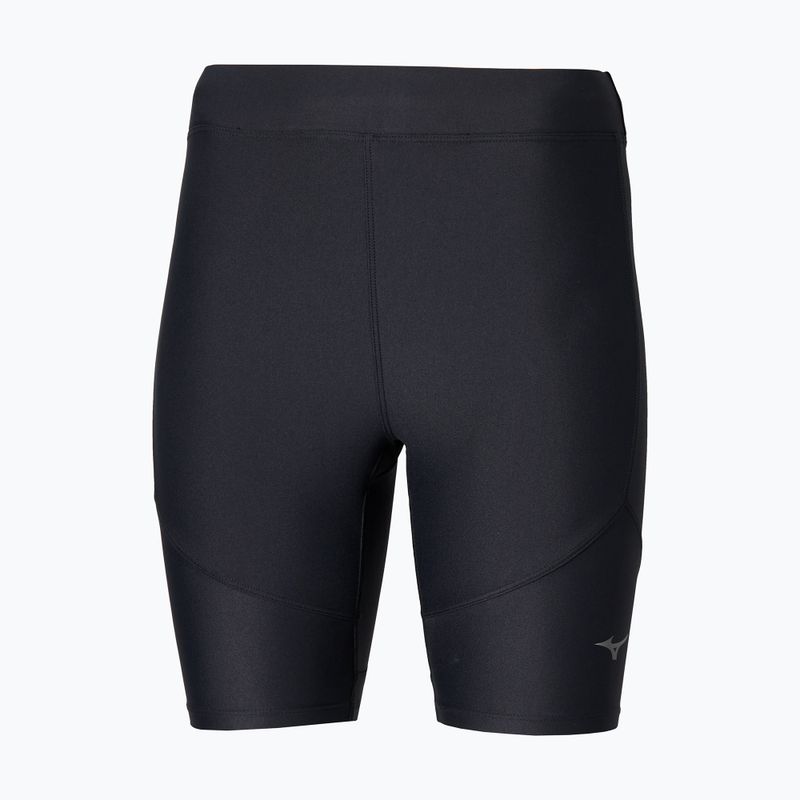Damen-Laufshorts Mizuno Alpha Mid black 2