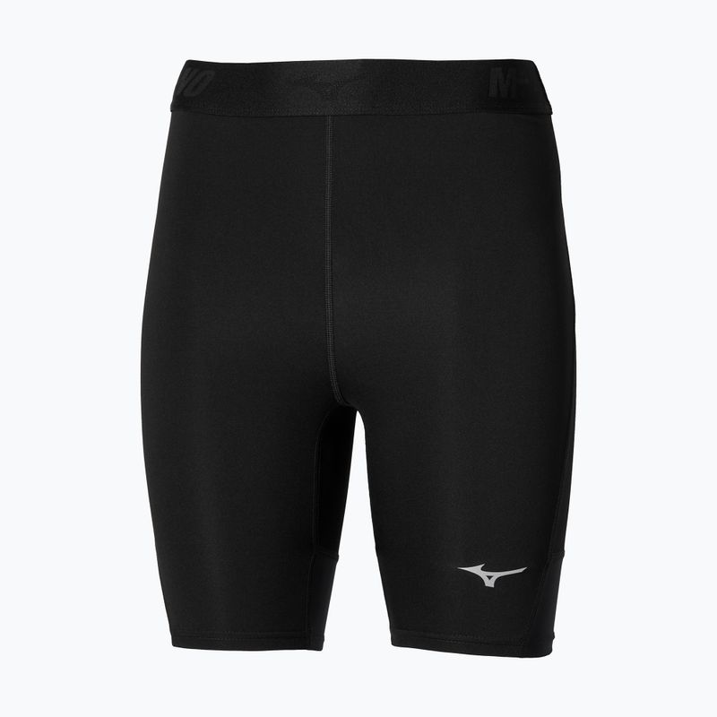 Damen-Laufshorts Mizuno Core Impulse Mid black 2