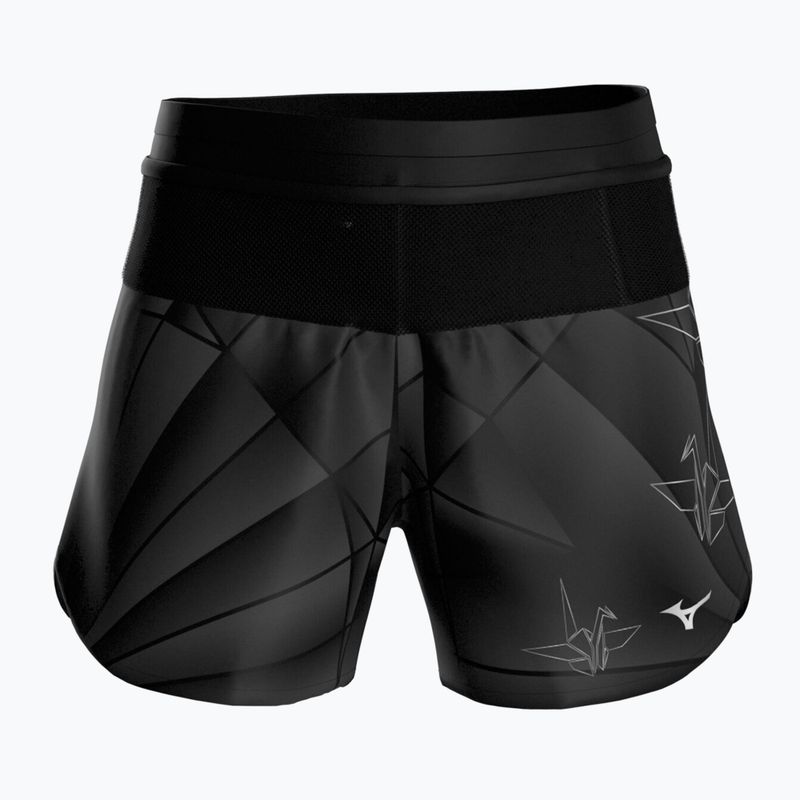 Damen-Laufshorts Mizuno Active Graphic Multi Pocket 4 taniori