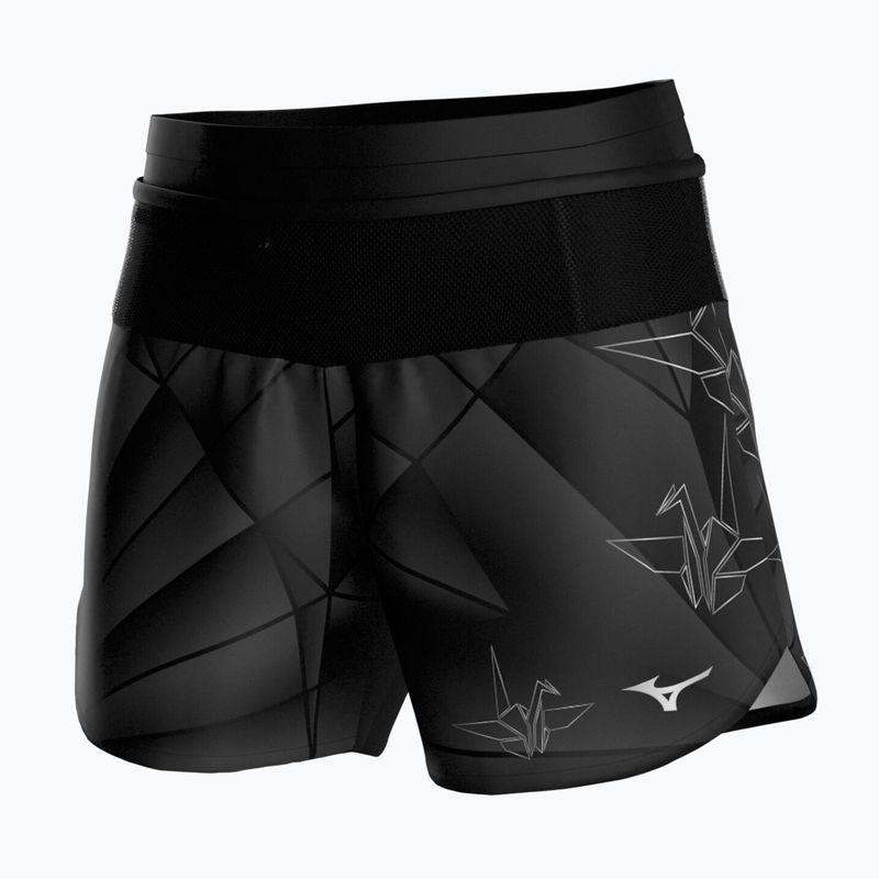 Damen-Laufshorts Mizuno Active Graphic Multi Pocket 4 taniori 3