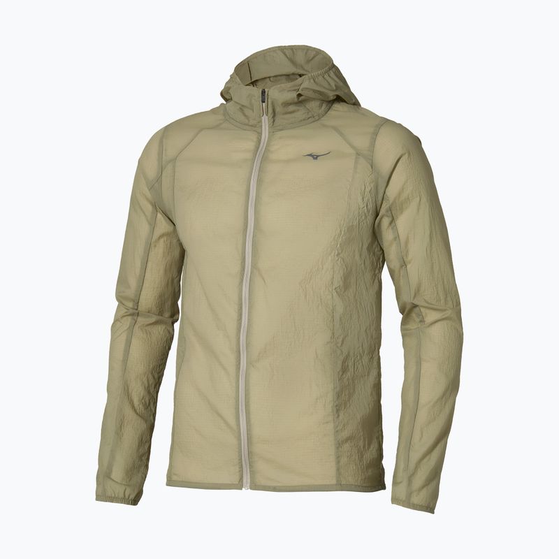 Herren-Laufjacke Mizuno Tech Light Hooded elm 2