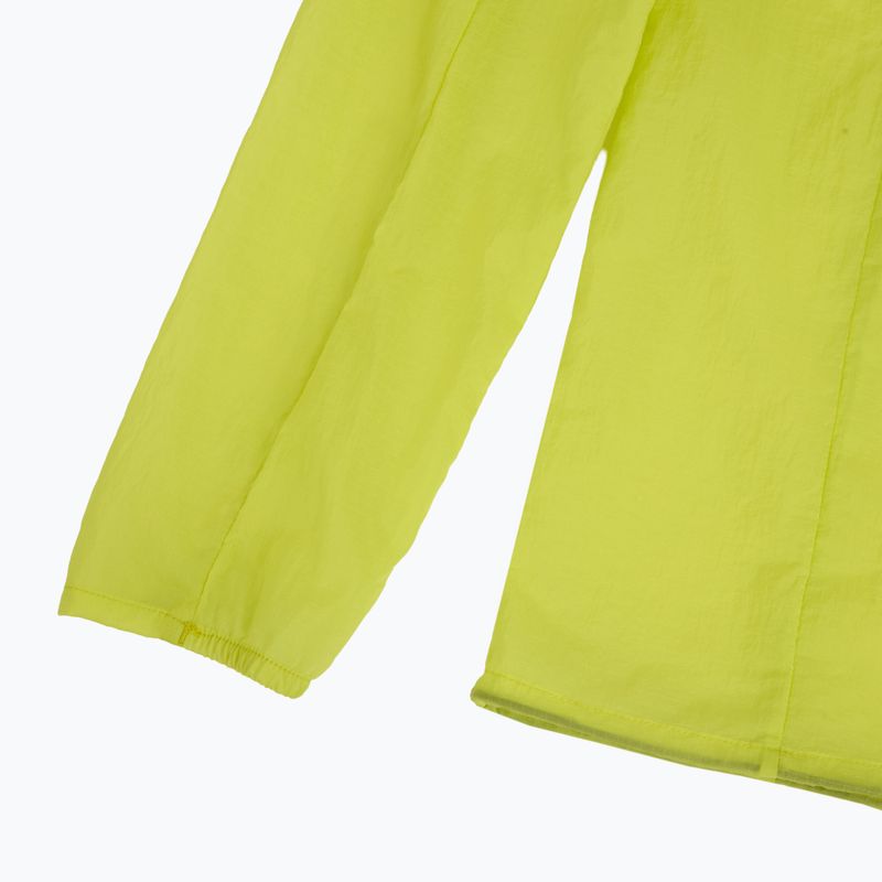 Herren-Laufjacke Mizuno Tech Light Hooded lightning yellow 4