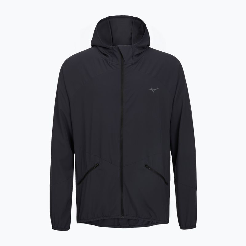 Herren-Laufjacke Mizuno Active Alpha Hooded black 2