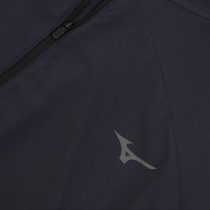 Herren-Laufjacke Mizuno Active Alpha Hooded black 4
