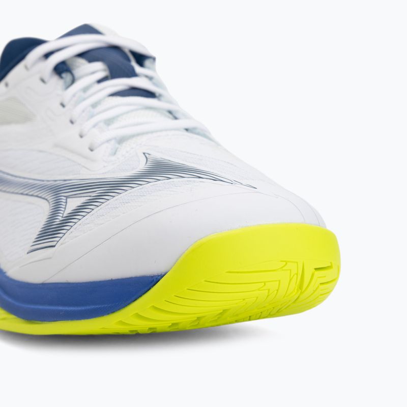 Tennisschuhe Mizuno Wave Exceed Court AC white/dazzling blue/lightning 7