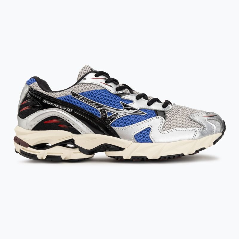 Schuhe Mizuno Wave Rider 10 harbor mistharbor mist/black/dazzling blublack/dazzling blu 2