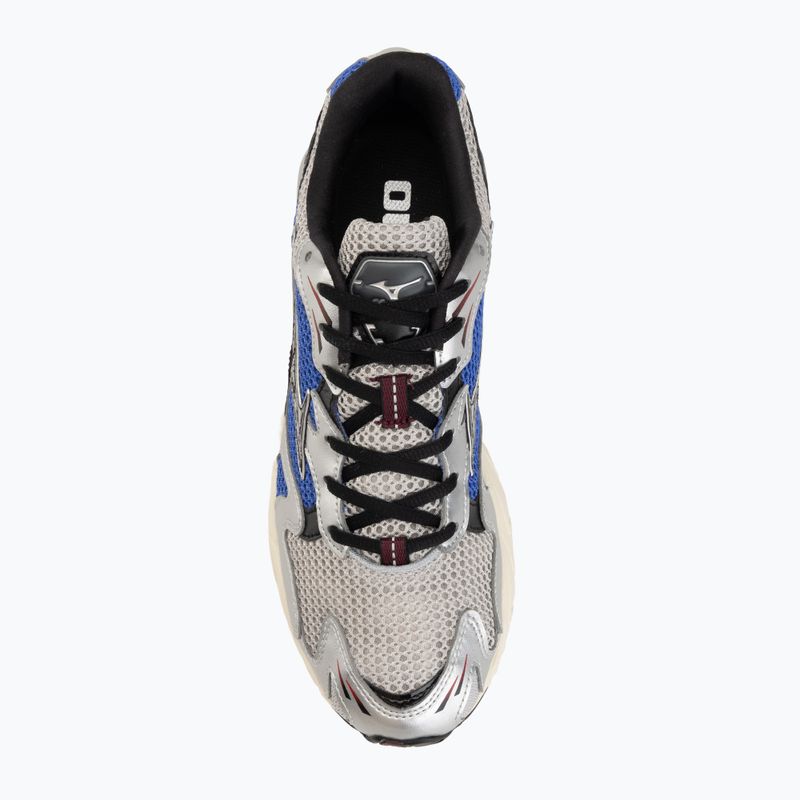 Schuhe Mizuno Wave Rider 10 harbor mistharbor mist/black/dazzling blublack/dazzling blu 5