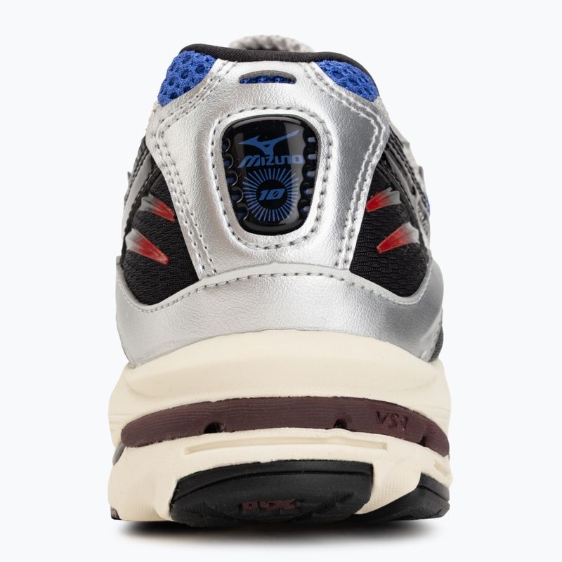 Schuhe Mizuno Wave Rider 10 harbor mistharbor mist/black/dazzling blublack/dazzling blu 6