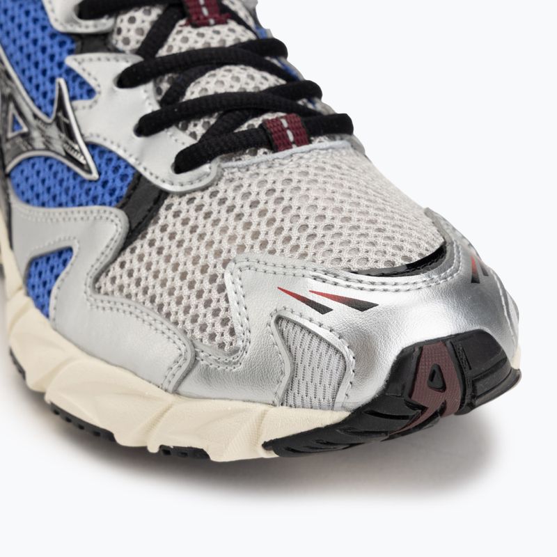 Schuhe Mizuno Wave Rider 10 harbor mistharbor mist/black/dazzling blublack/dazzling blu 7