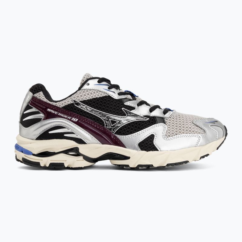 Schuhe Mizuno Wave Rider 10 harbor mist/black/fig 2