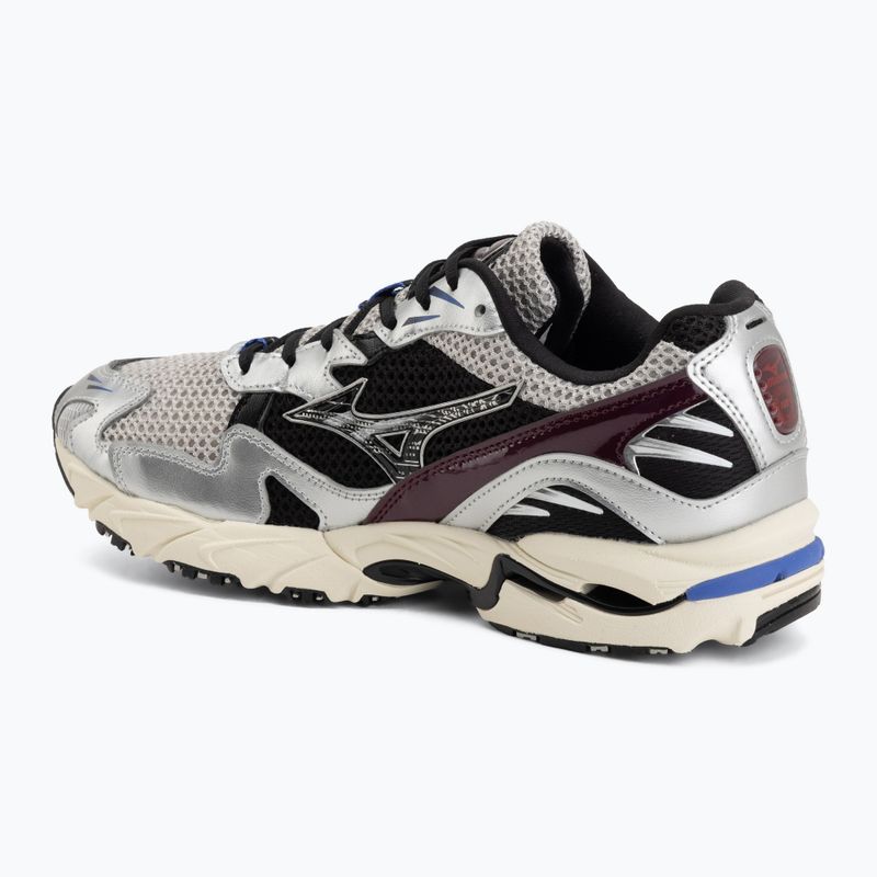 Schuhe Mizuno Wave Rider 10 harbor mist/black/fig 3
