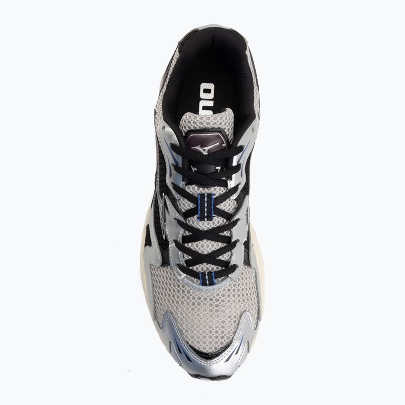 Schuhe Mizuno Wave Rider 10 harbor mist/black/fig 5