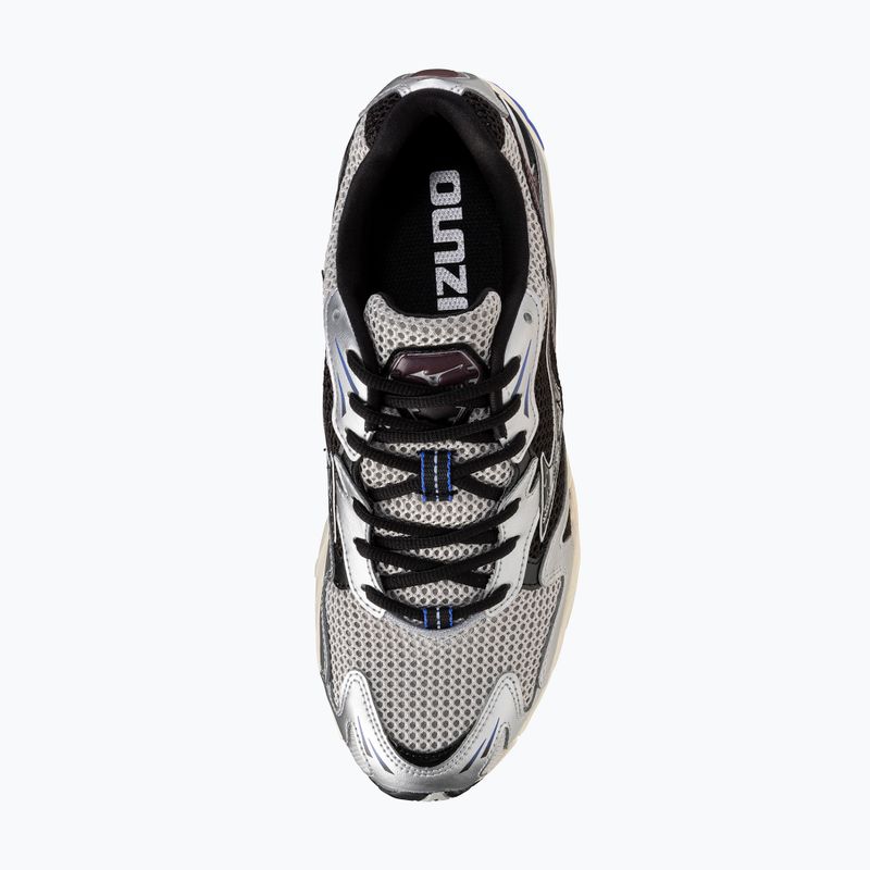 Schuhe Mizuno Wave Rider 10 harbor mist/black/fig 5