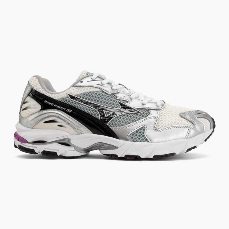 Schuhe Mizuno Wave Rider 10 snow white/black/slate 2
