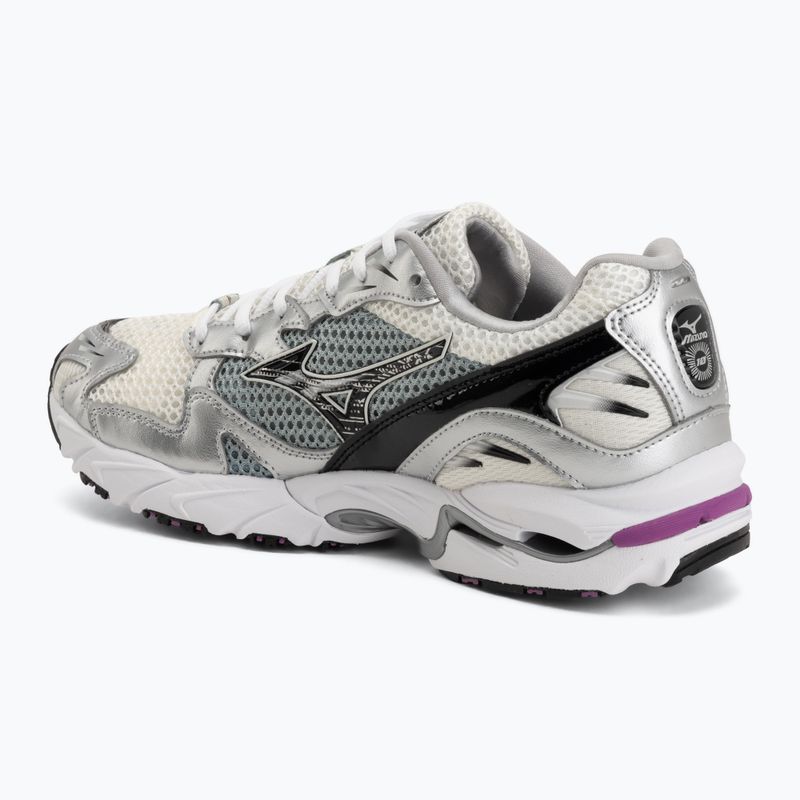 Schuhe Mizuno Wave Rider 10 snow white/black/slate 3