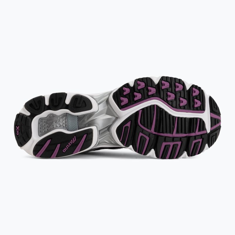 Schuhe Mizuno Wave Rider 10 snow white/black/slate 4