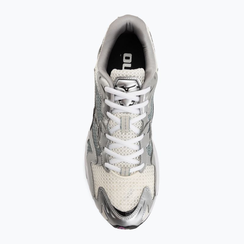 Schuhe Mizuno Wave Rider 10 snow white/black/slate 5