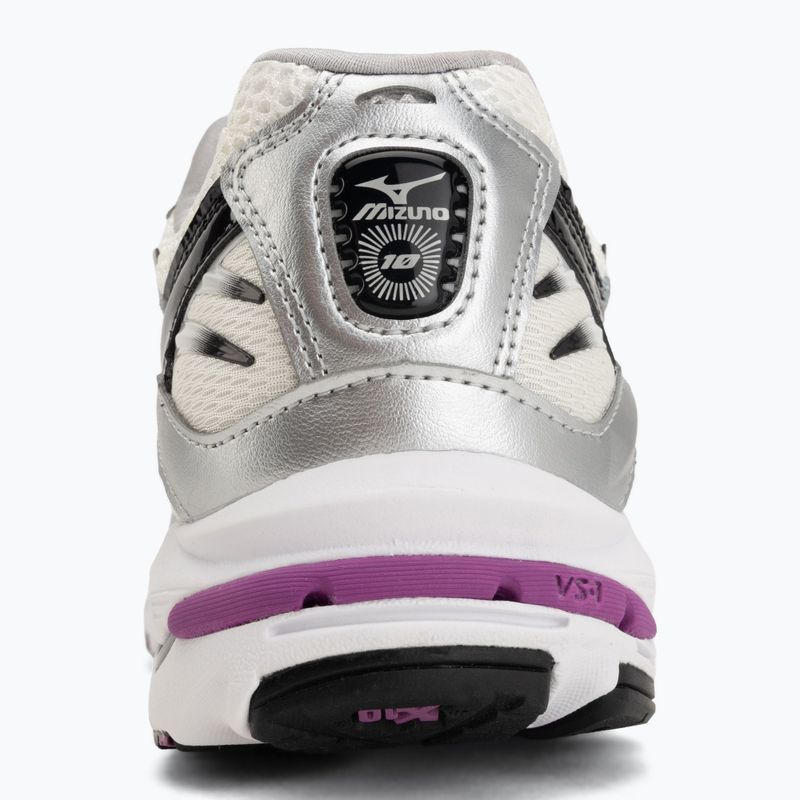 Schuhe Mizuno Wave Rider 10 snow white/black/slate 6