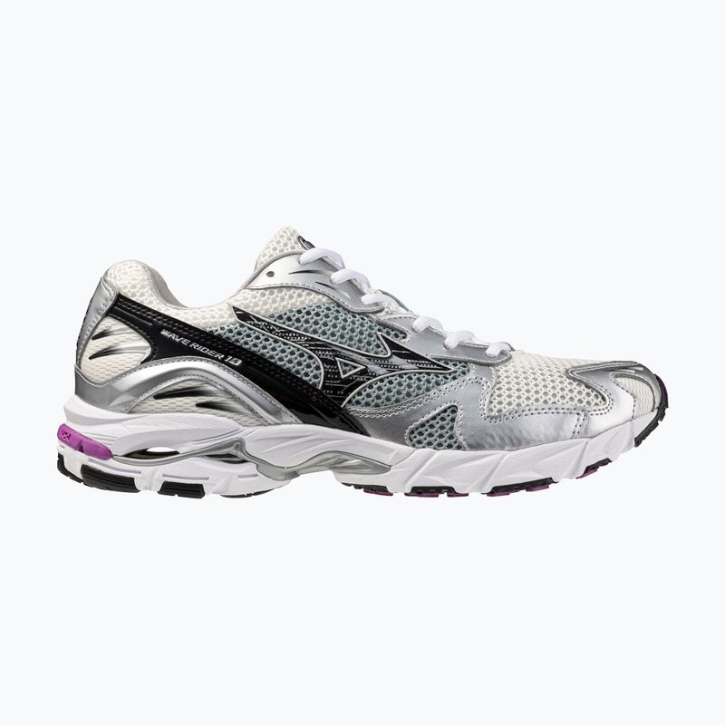 Schuhe Mizuno Wave Rider 10 snow white/black/slate