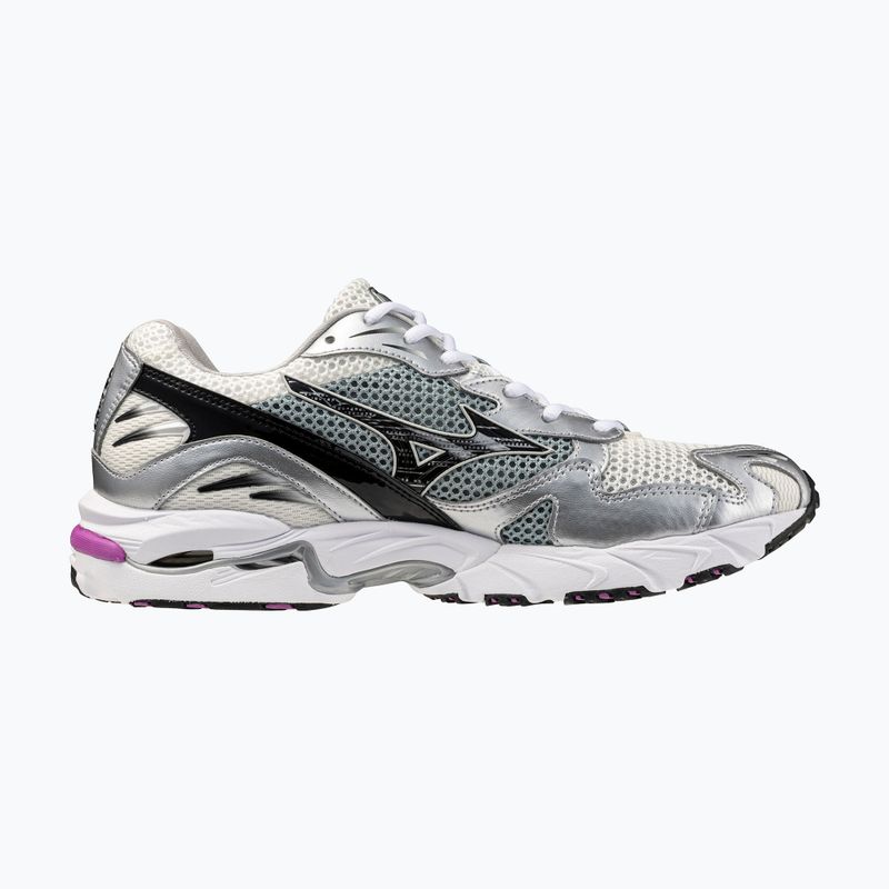 Schuhe Mizuno Wave Rider 10 snow white/black/slate 2