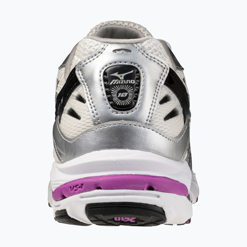 Schuhe Mizuno Wave Rider 10 snow white/black/slate 3