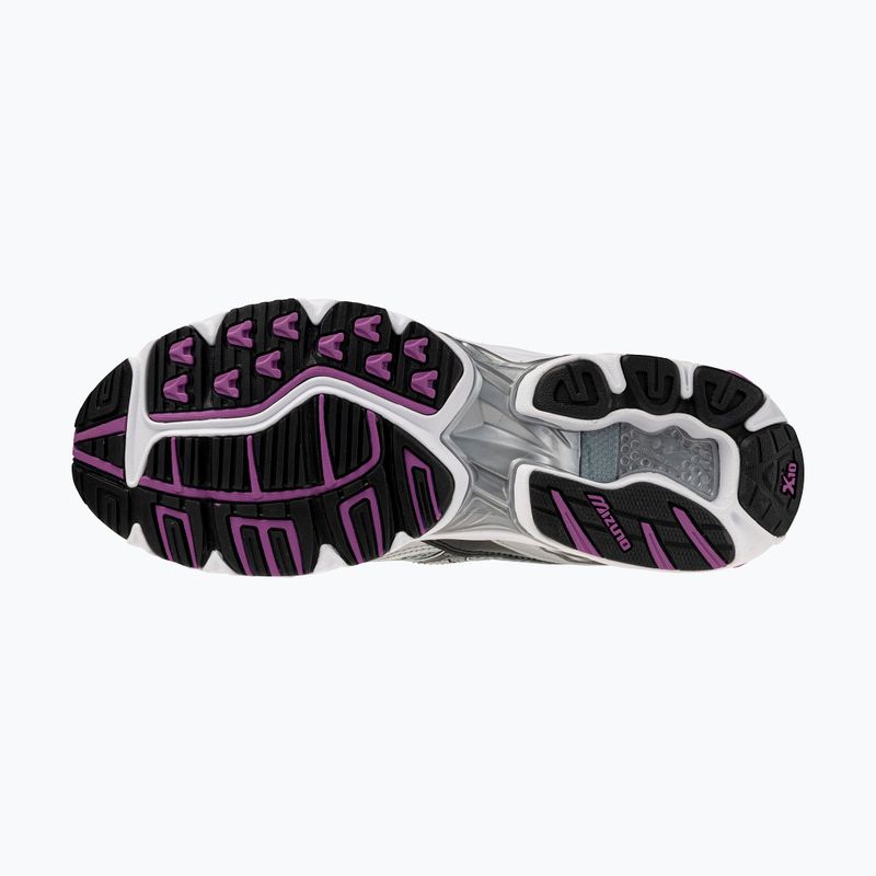 Schuhe Mizuno Wave Rider 10 snow white/black/slate 4