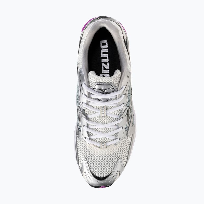 Schuhe Mizuno Wave Rider 10 snow white/black/slate 5