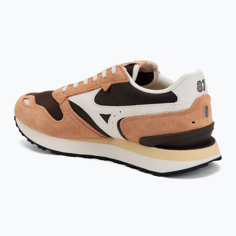 Mizuno RB87 Schuhe mole/snow white/sunburn 3