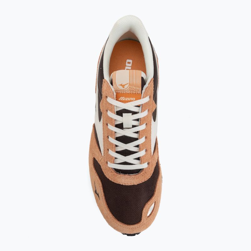Mizuno RB87 Schuhe mole/snow white/sunburn 5