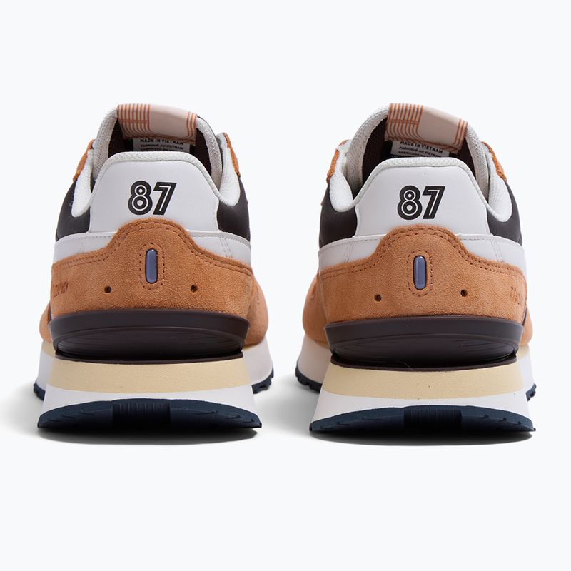 Mizuno RB87 Schuhe mole/snow white/sunburn 3