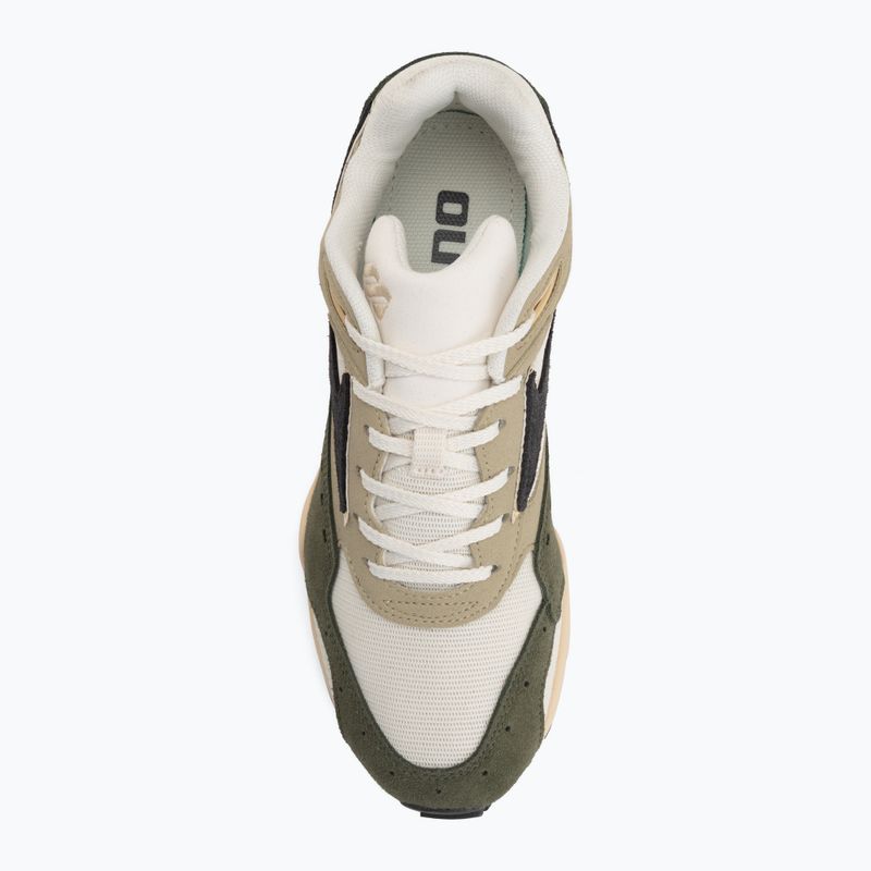 Schuhe Mizuno Contender pristine/black sand/four leaf 5