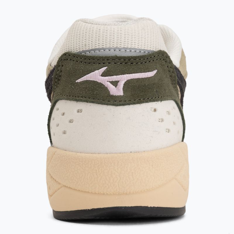 Schuhe Mizuno Contender pristine/black sand/four leaf 6