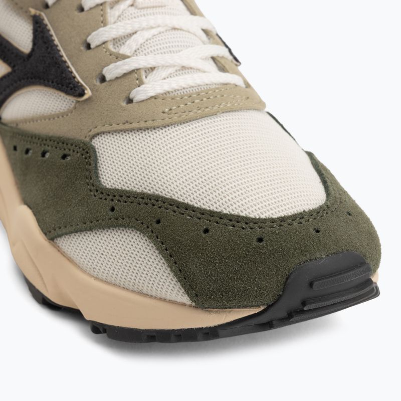 Schuhe Mizuno Contender pristine/black sand/four leaf 7