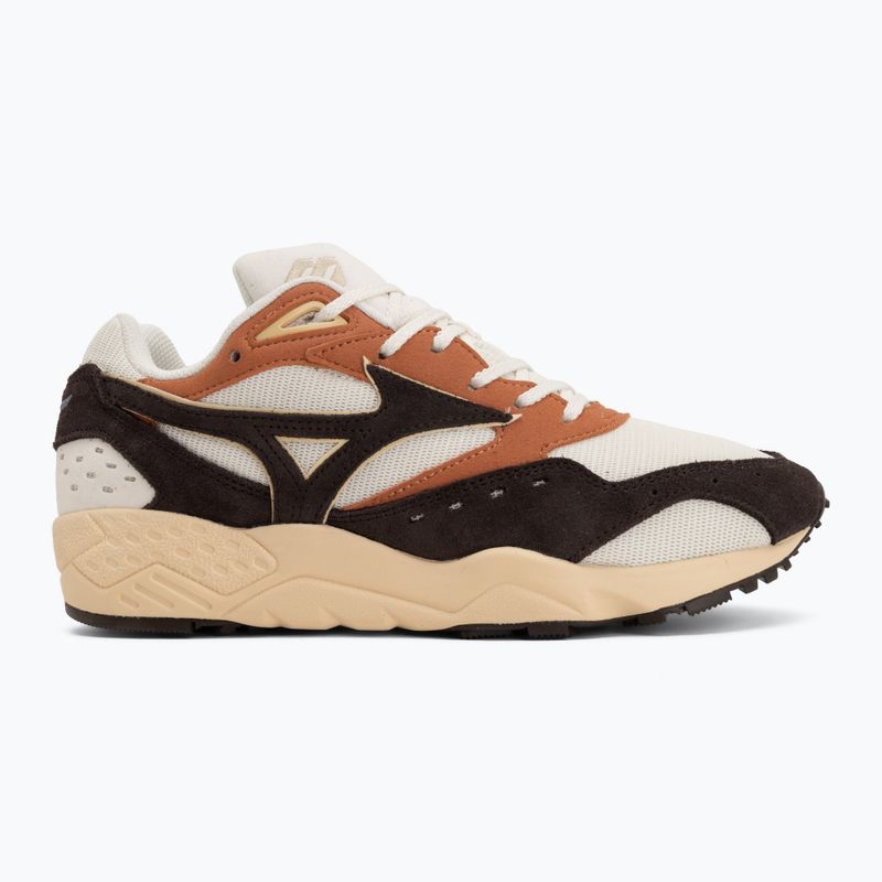 Schuhe Mizuno Contender pristine/mole/sunburn 2