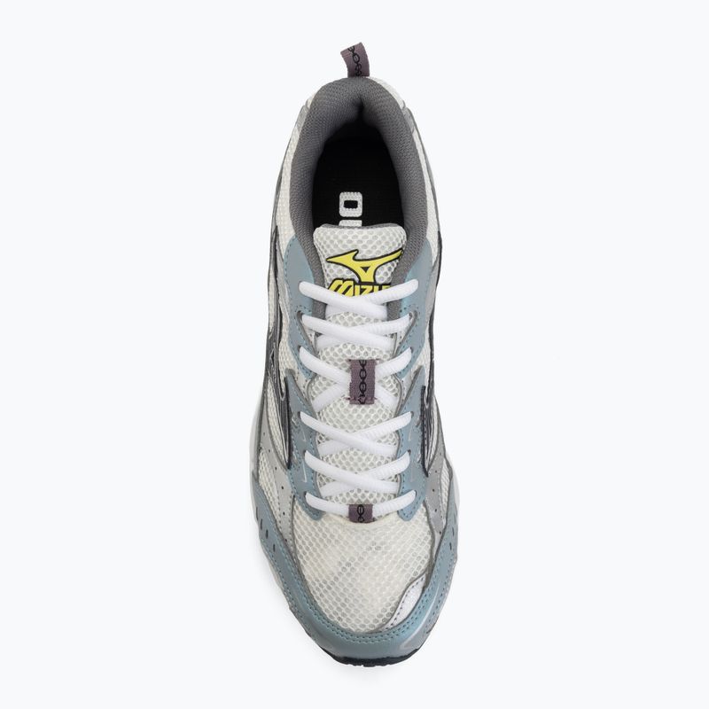 Schuhe Mizuno MXR snow white/salute/slate 5