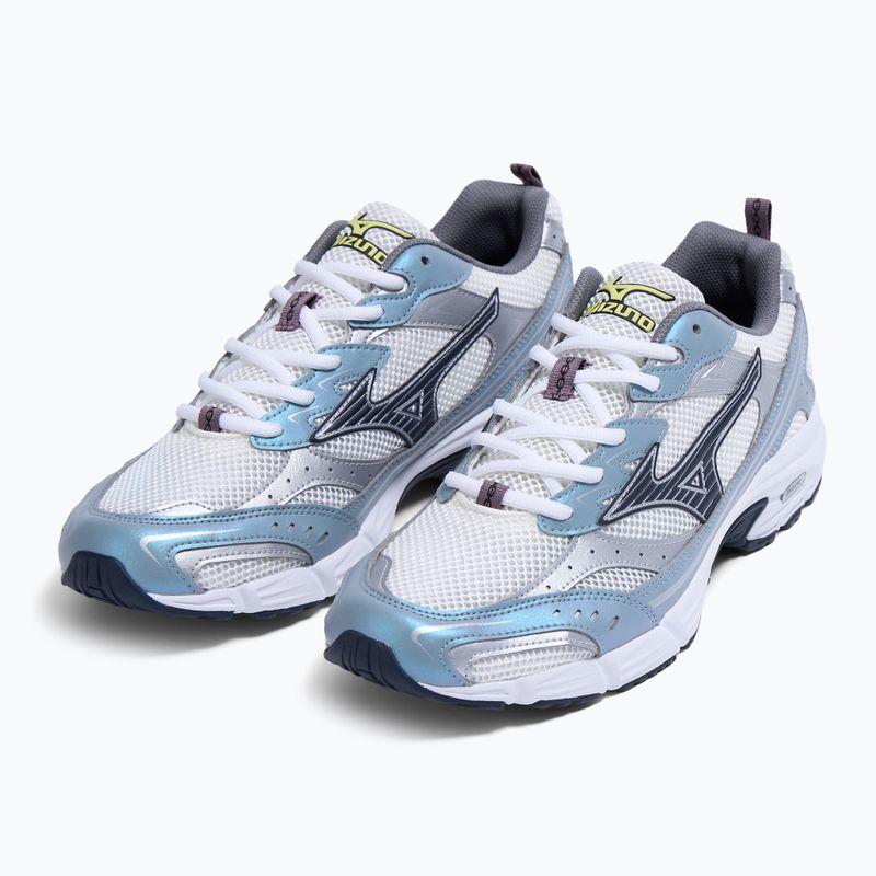 Schuhe Mizuno MXR snow white/salute/slate 2