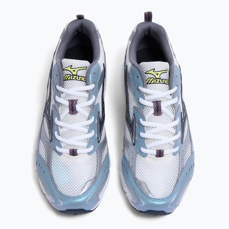 Schuhe Mizuno MXR snow white/salute/slate 4