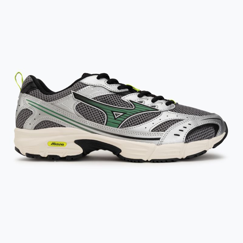 Schuhe Mizuno MXR quiet shade/foliage green/silver 2