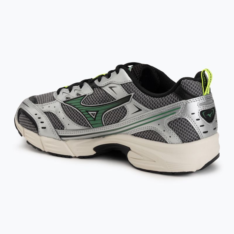Schuhe Mizuno MXR quiet shade/foliage green/silver 3