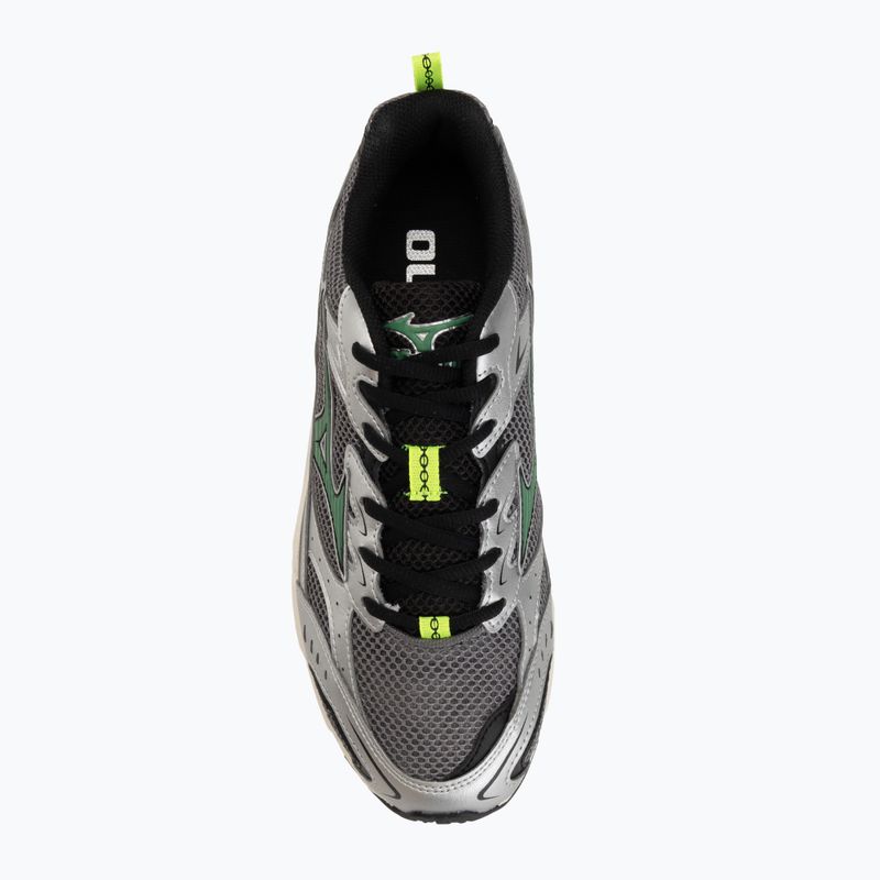 Schuhe Mizuno MXR quiet shade/foliage green/silver 5