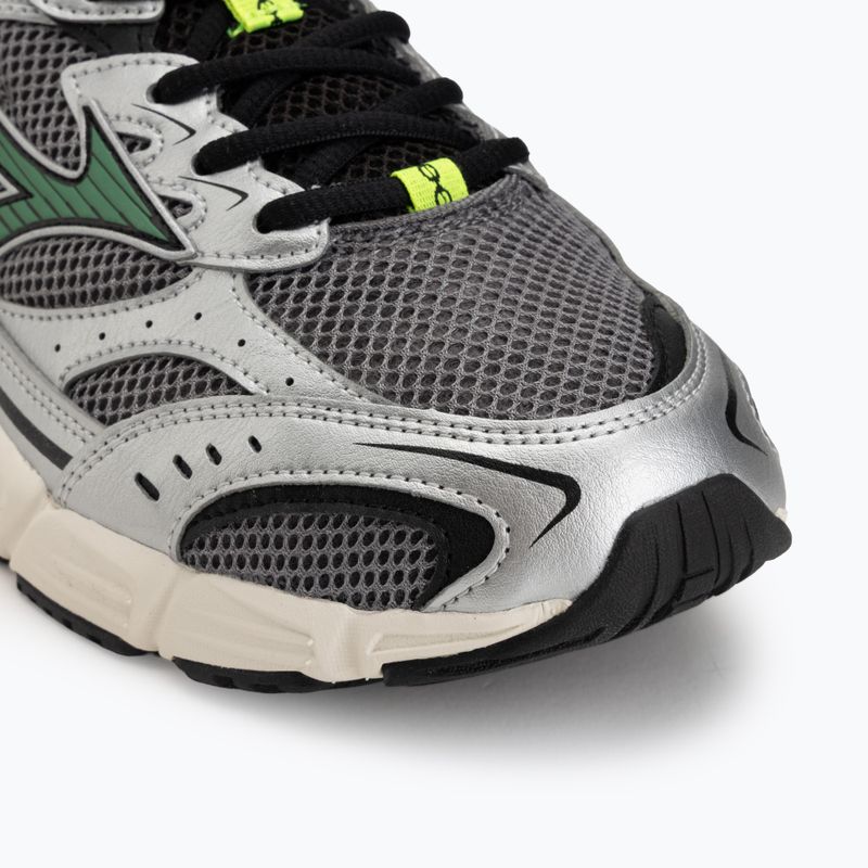 Schuhe Mizuno MXR quiet shade/foliage green/silver 7
