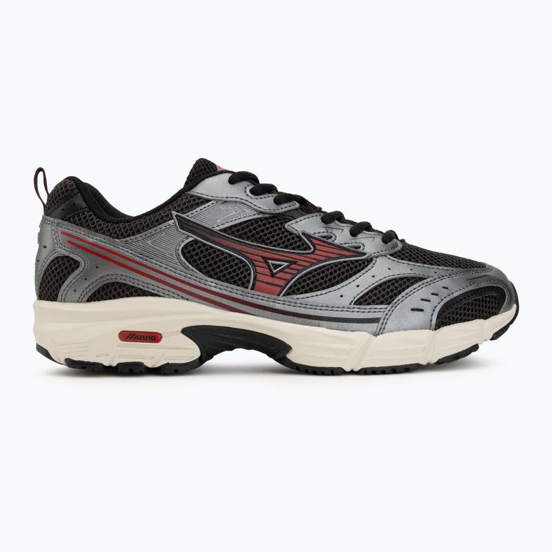 Schuhe Mizuno MXR black/barbados cherry/metallic 2