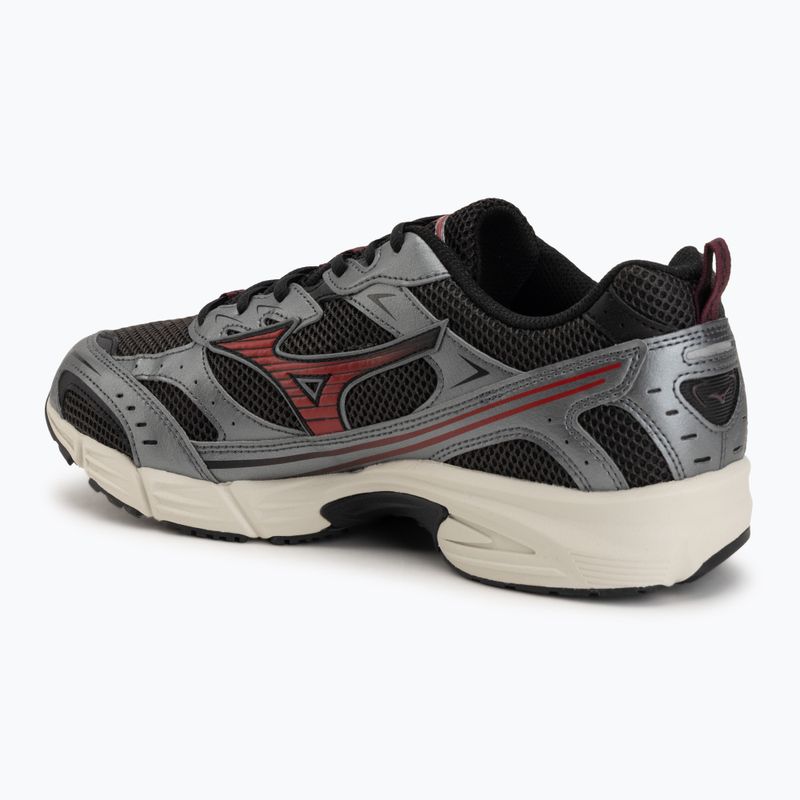Schuhe Mizuno MXR black/barbados cherry/metallic 3