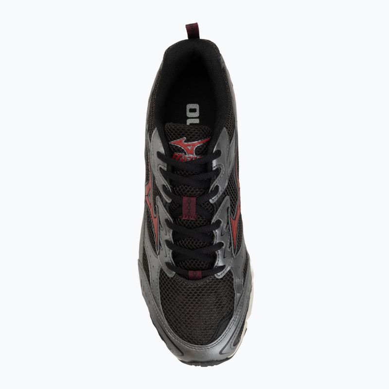 Schuhe Mizuno MXR black/barbados cherry/metallic 5