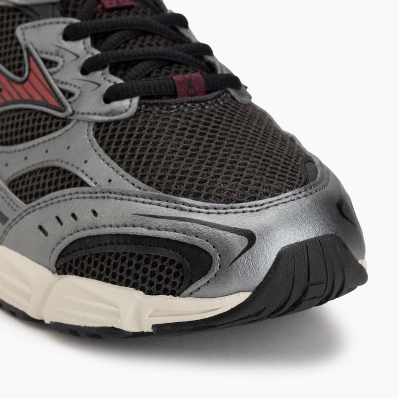 Schuhe Mizuno MXR black/barbados cherry/metallic 7