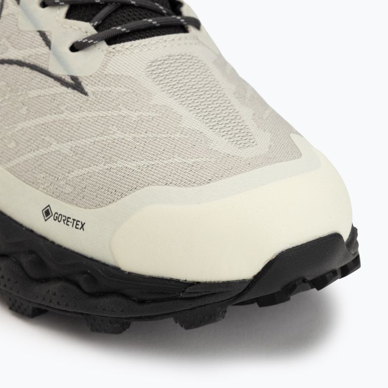 Schuhe Mizuno Wave Mujin LS Goe-Tex silver birch/black/sylvan green 7