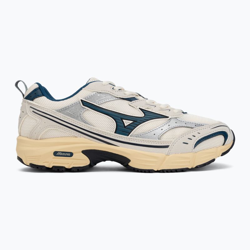 Schuhe Mizuno MXR pristine/sailor blue/silver rich 2