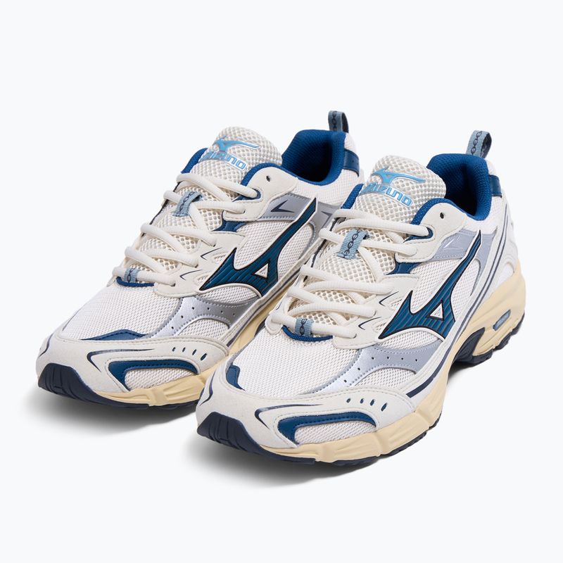 Schuhe Mizuno MXR pristine/sailor blue/silver rich 2