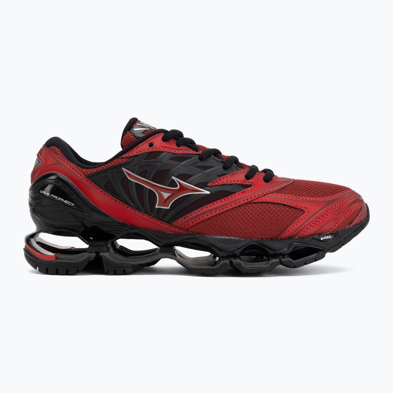 Schuhe Mizuno Wave Prophecy LS sun-dried tomato/barbados cherry 2