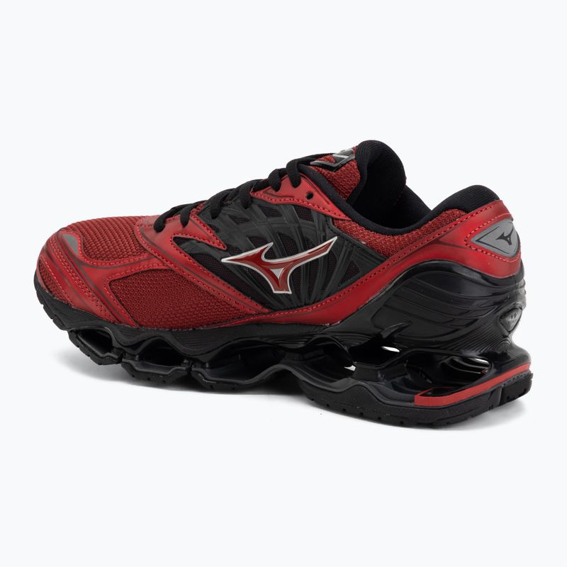 Schuhe Mizuno Wave Prophecy LS sun-dried tomato/barbados cherry 3